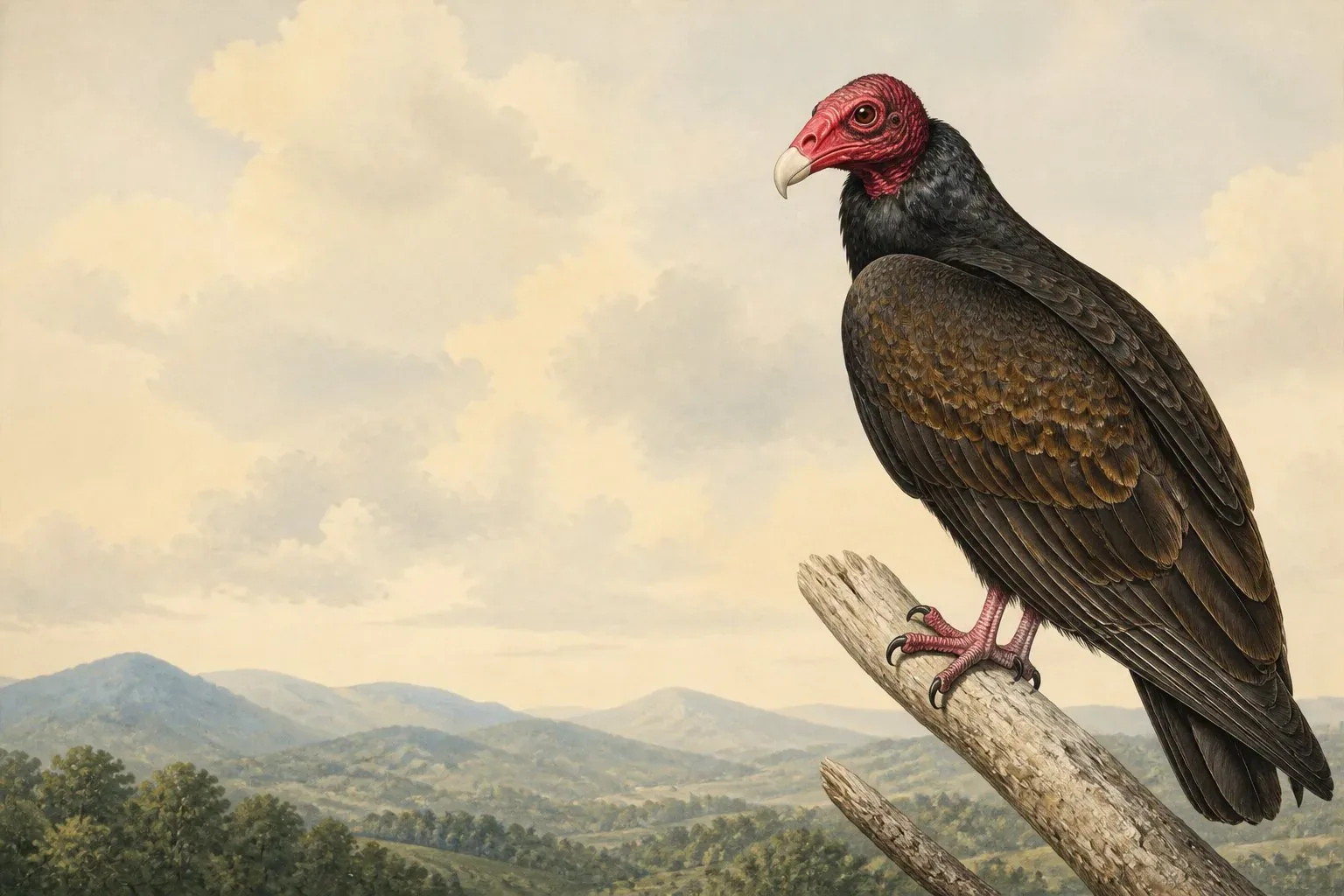 Birds that eat dead animals: what carrion-eating birds actually do