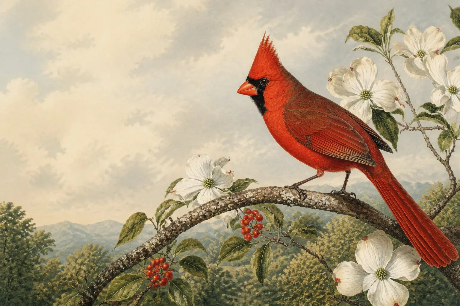 Are There Blue Cardinals?