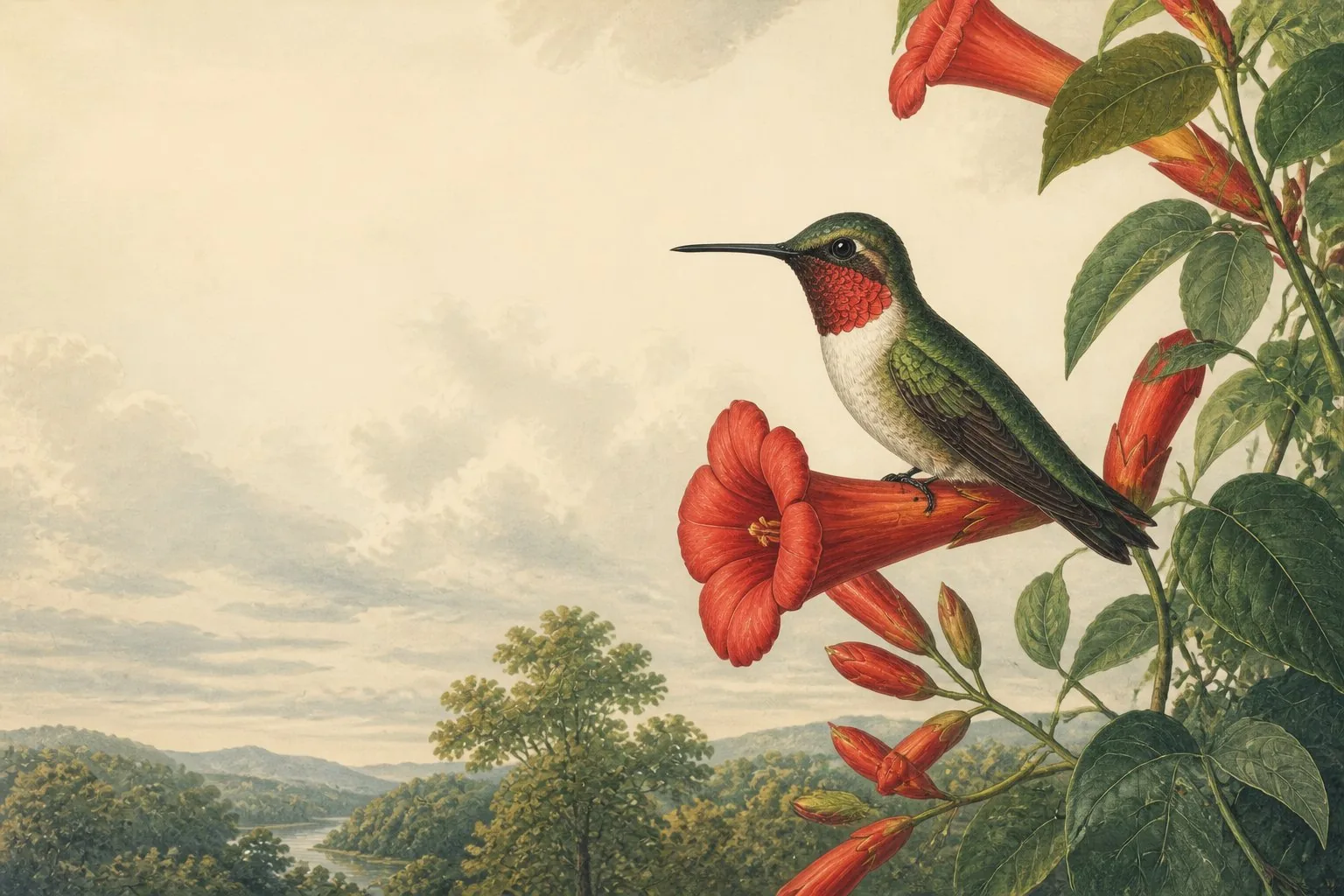 The Best Place to Hang a Hummingbird Nest (and Why That's the Wrong Question)