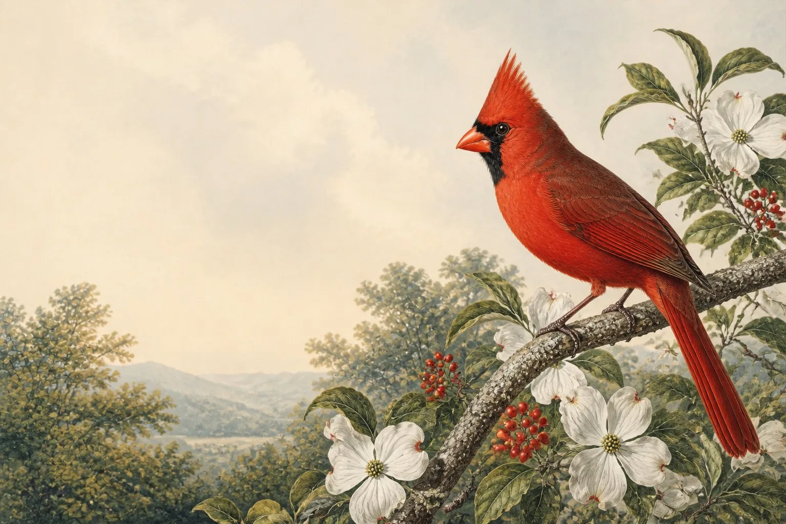 Birds in the Cardinal Family
