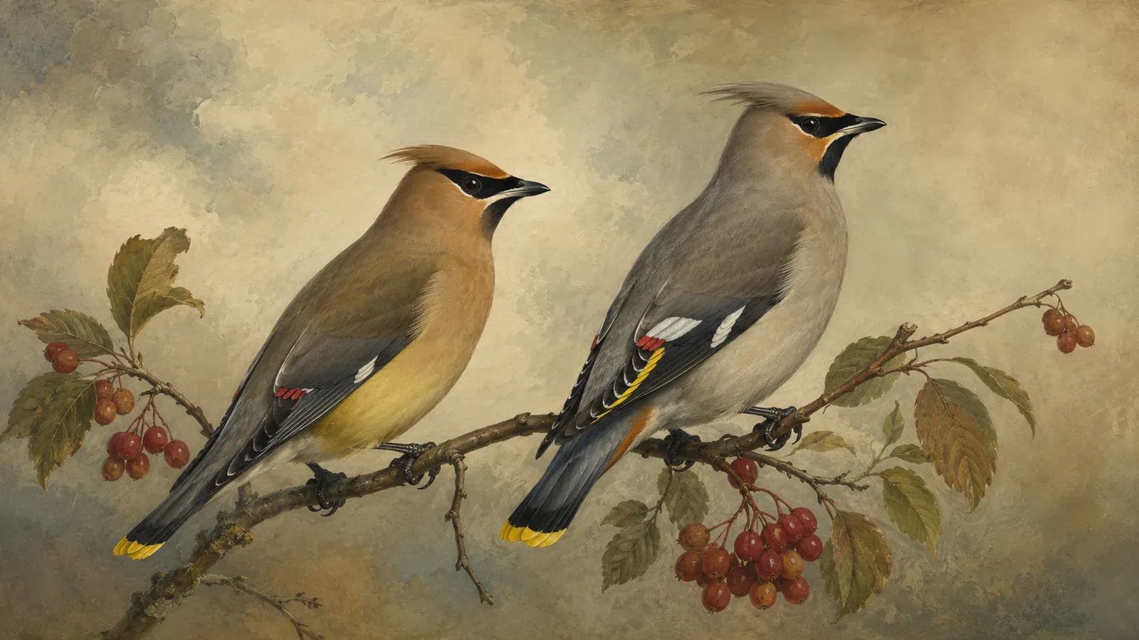 Birds That Look Like Cedar Waxwings