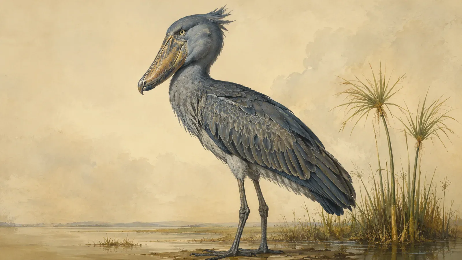 The birds that look like dragons