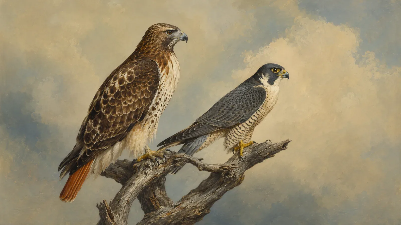 Birds that look like hawks (a rule that ends the confusion)
