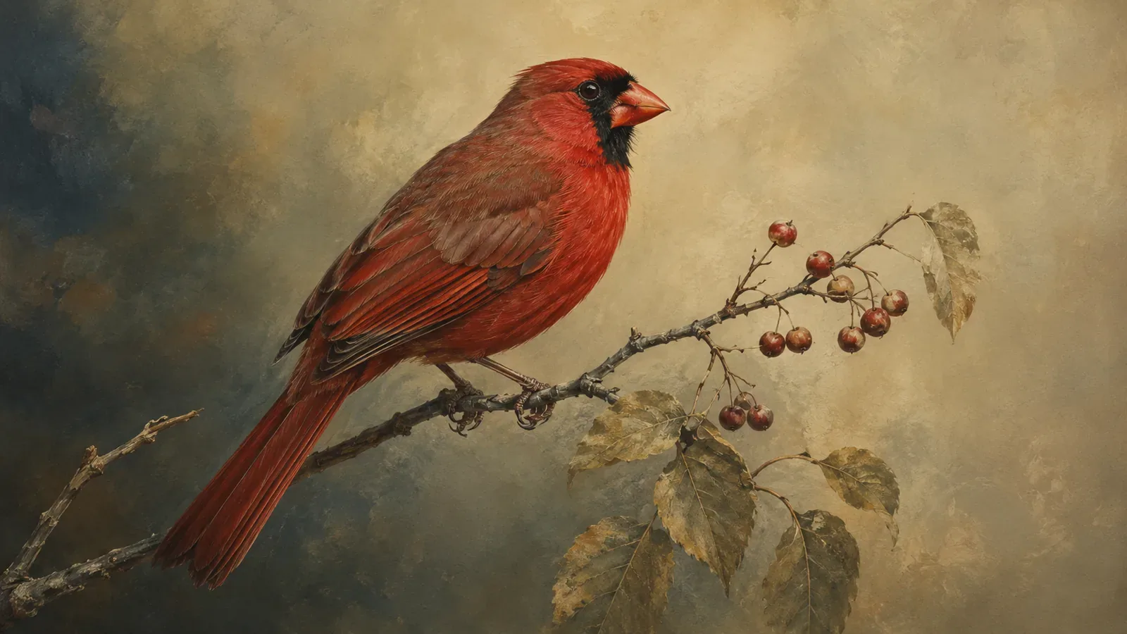 Why that cardinal looks crestless