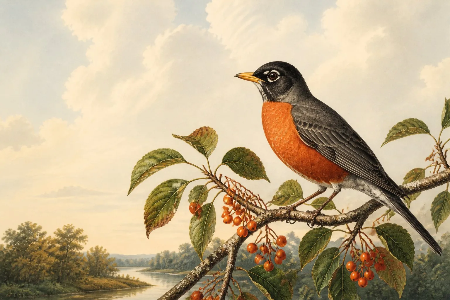 The Christmas birds (four backyard species who stay through winter)