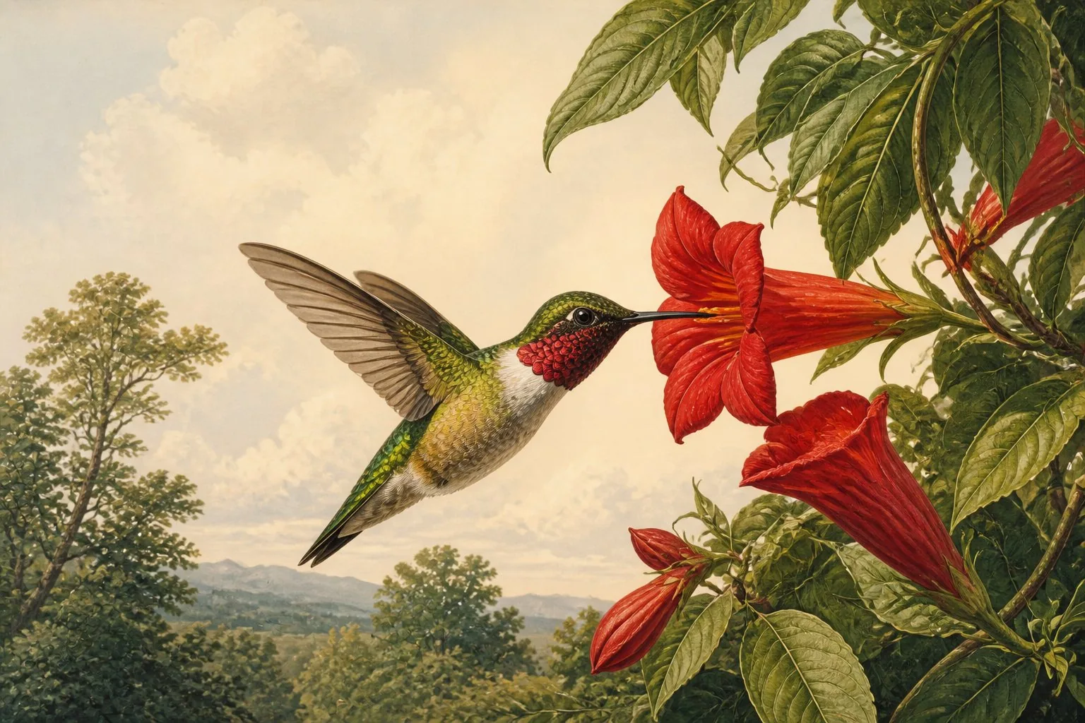 Cleaning Hummingbird Feeders With Vinegar