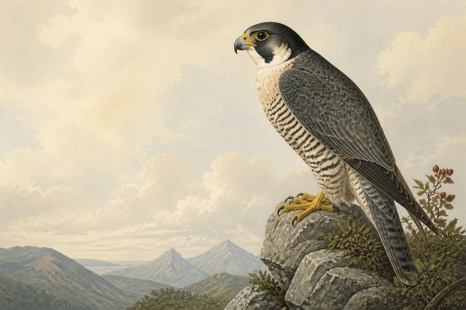 What makes a falcon a falcon