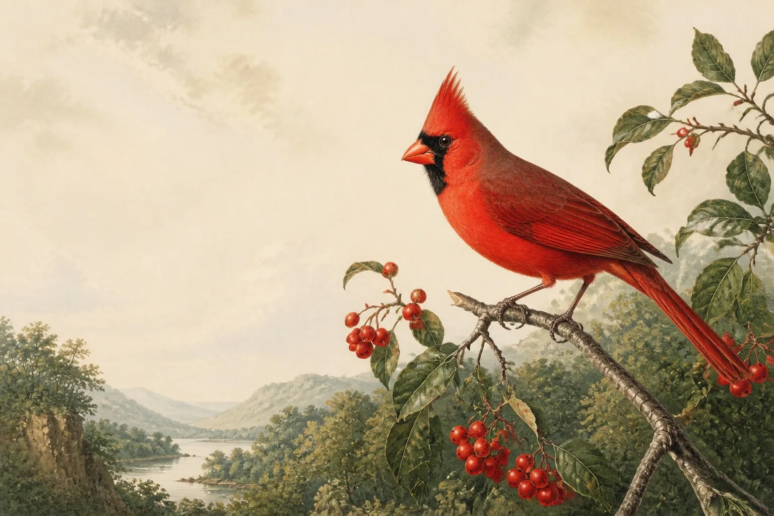 Do Cardinals Eat Meat?