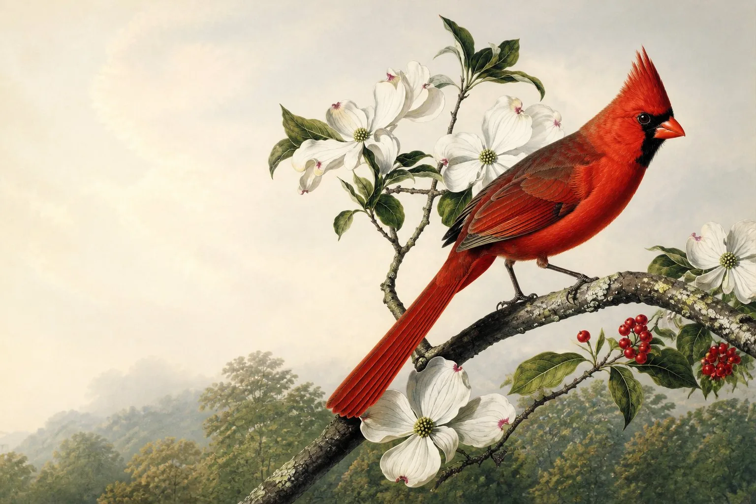 Do Cardinals Eat Pine Cones?