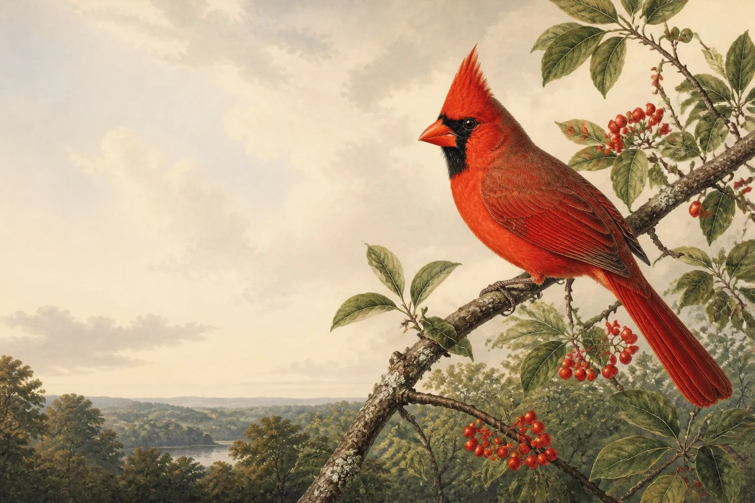 Do Cardinals Eat Worms?