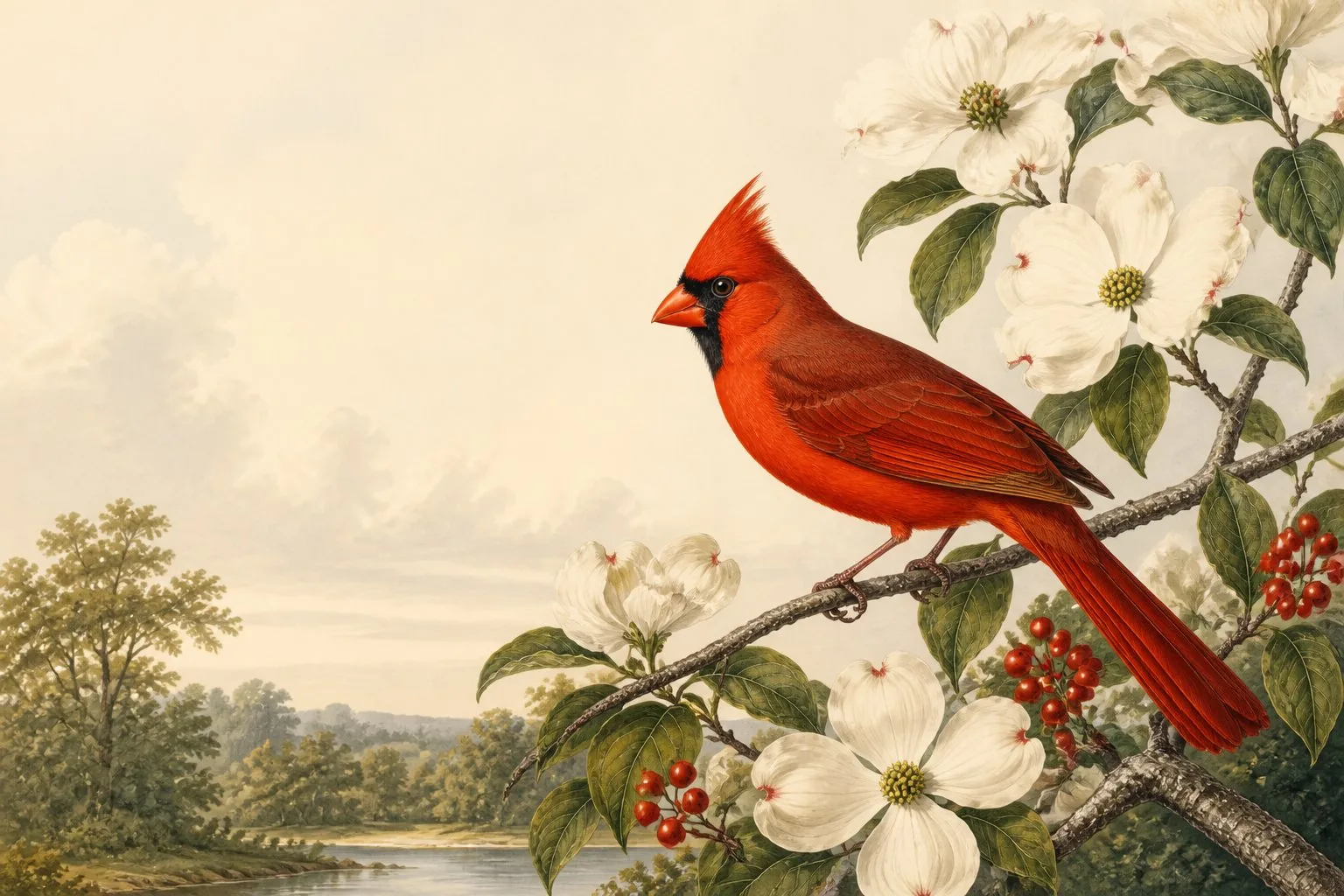 Do Cardinals Kiss?