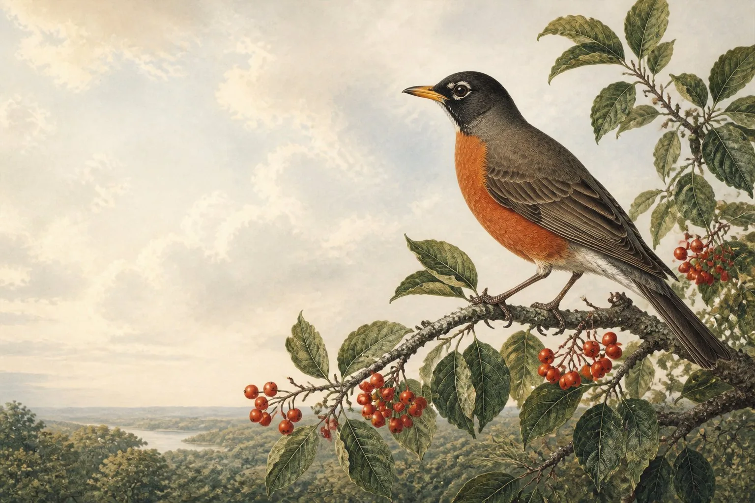 Do Falcons Migrate?