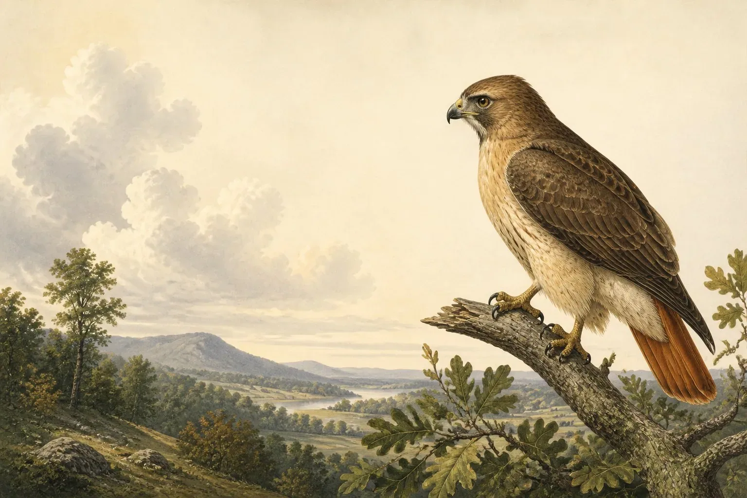 Do Hawks Hunt at Night?