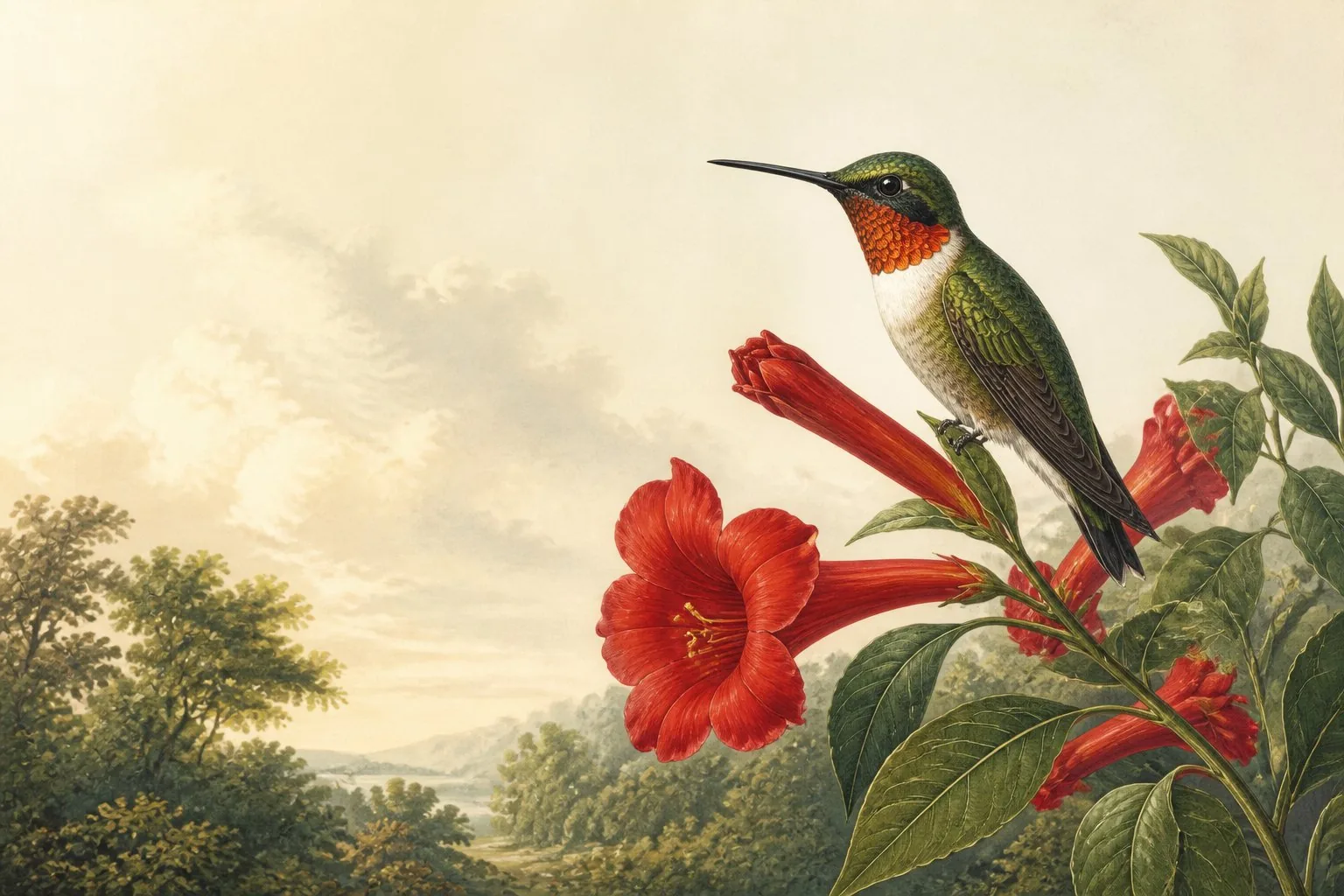 Do Hummingbirds Migrate in Winter?