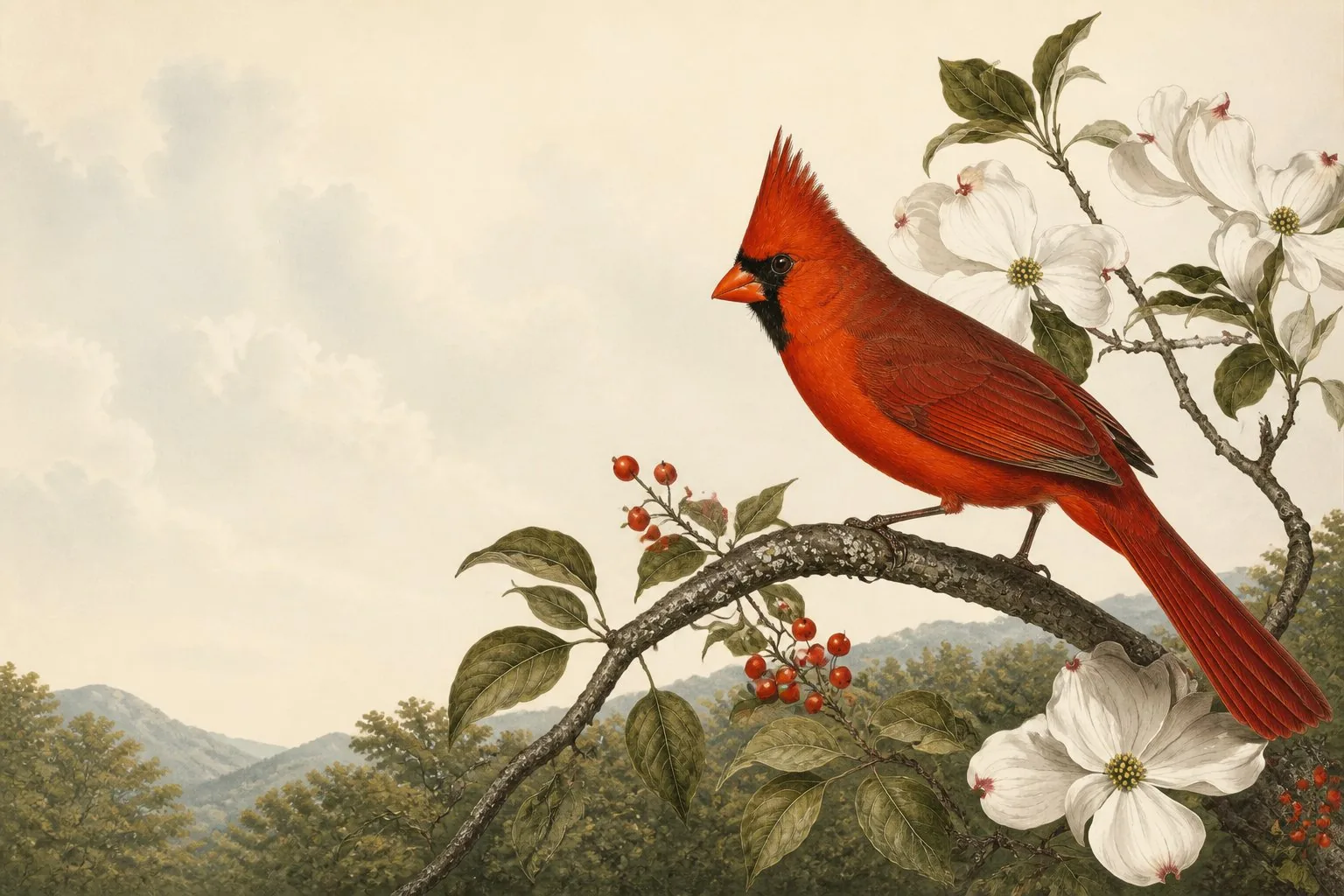 Do Male Cardinals Feed Their Young?