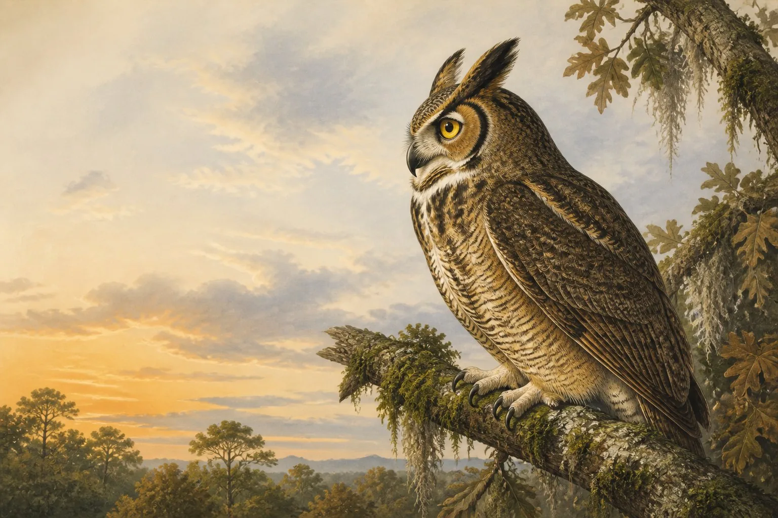 Do owls eat foxes?