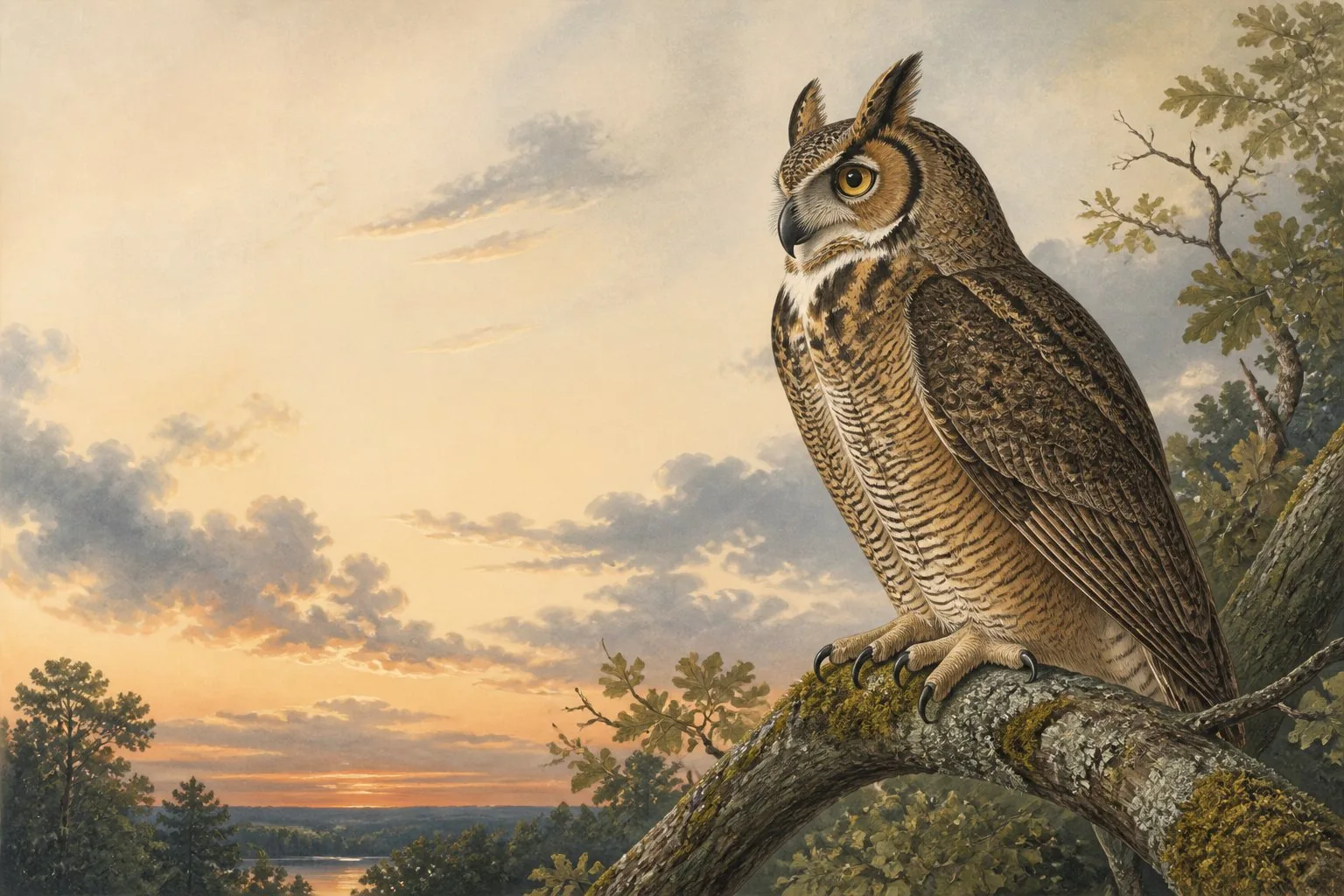 Do owls migrate?