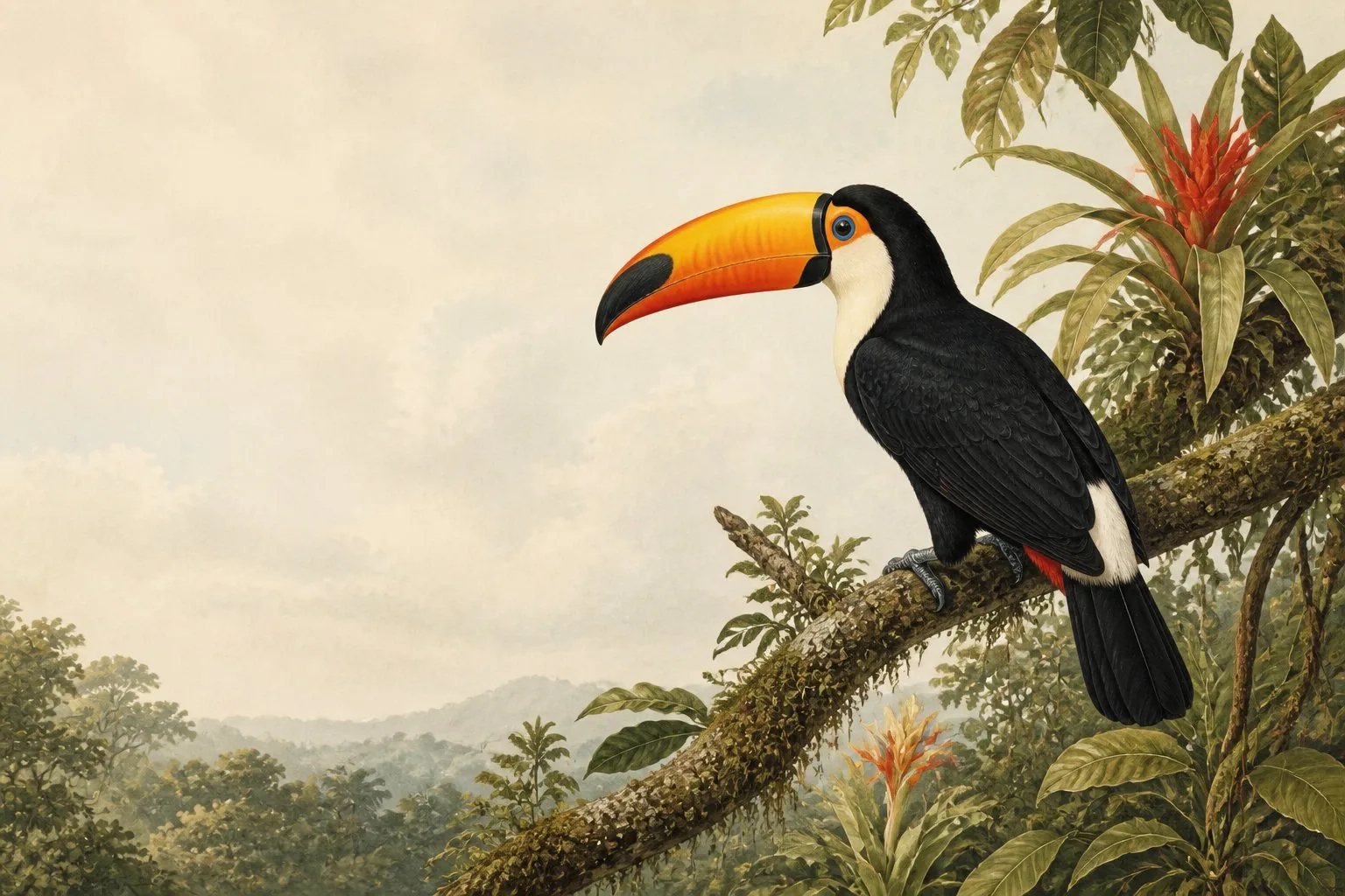 Do Toucans Migrate or Hibernate?