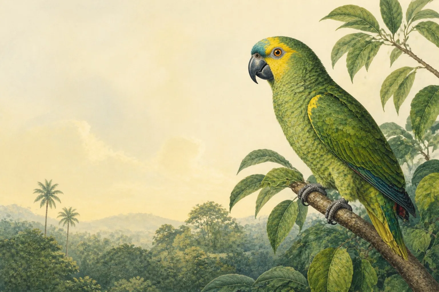 How Long Does a Parrot Live?