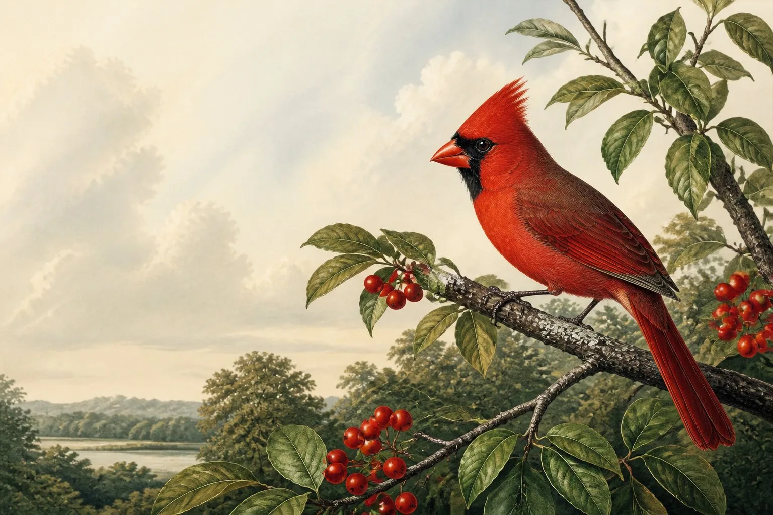 How to attract Northern Cardinals to your yard