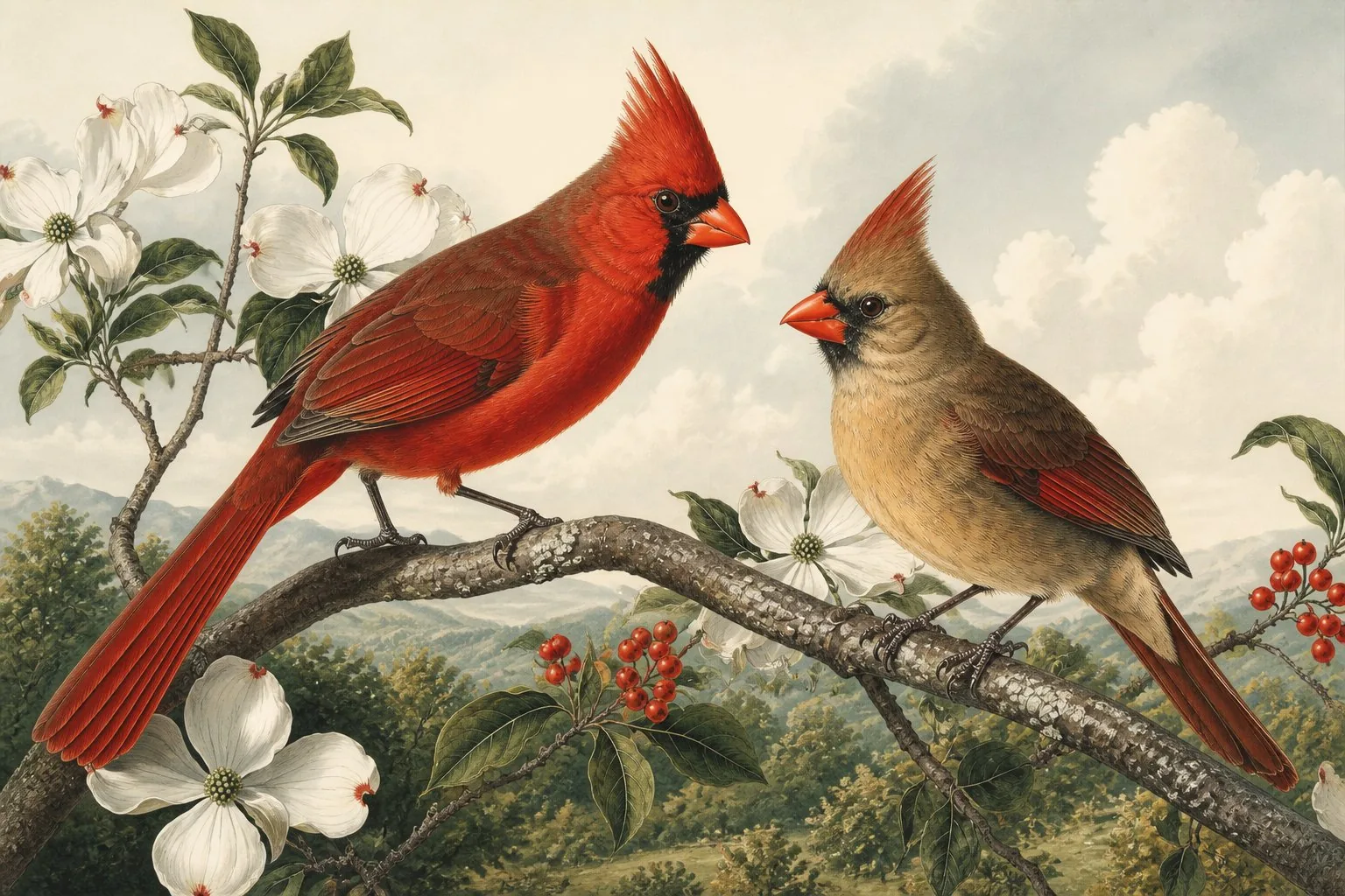 Male vs Female Cardinal: The Colour Gap Is a Conversation