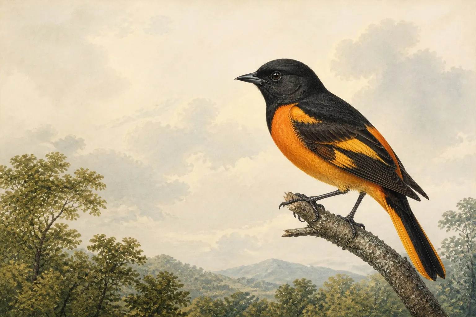 Orange Birds in Alabama
