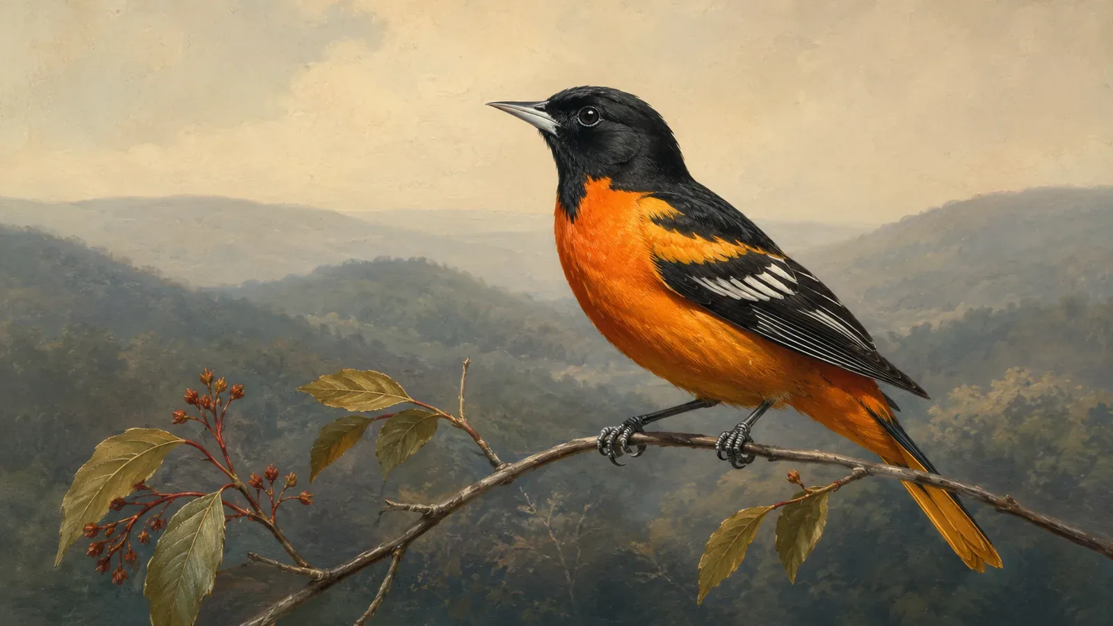 Orange Birds in Arkansas