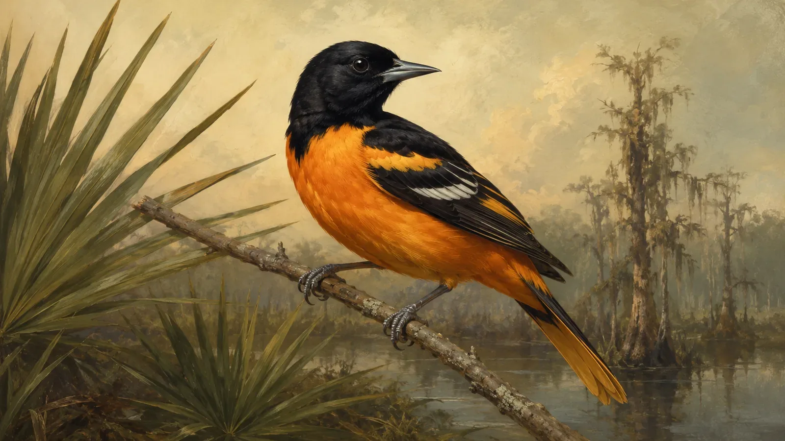 Orange Birds in Florida: The Accidental Colonist and Its Seasonal Companions