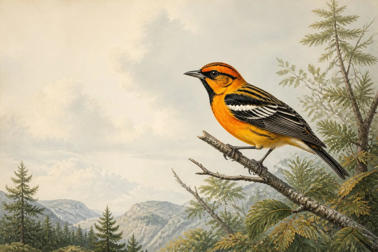 Orange birds in Indiana: five species worth knowing