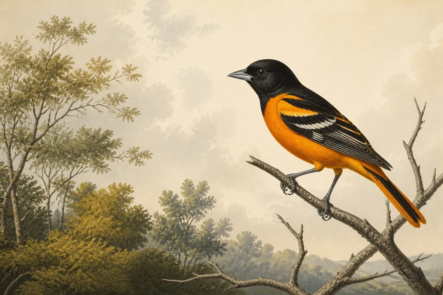 Orange Birds in Kentucky