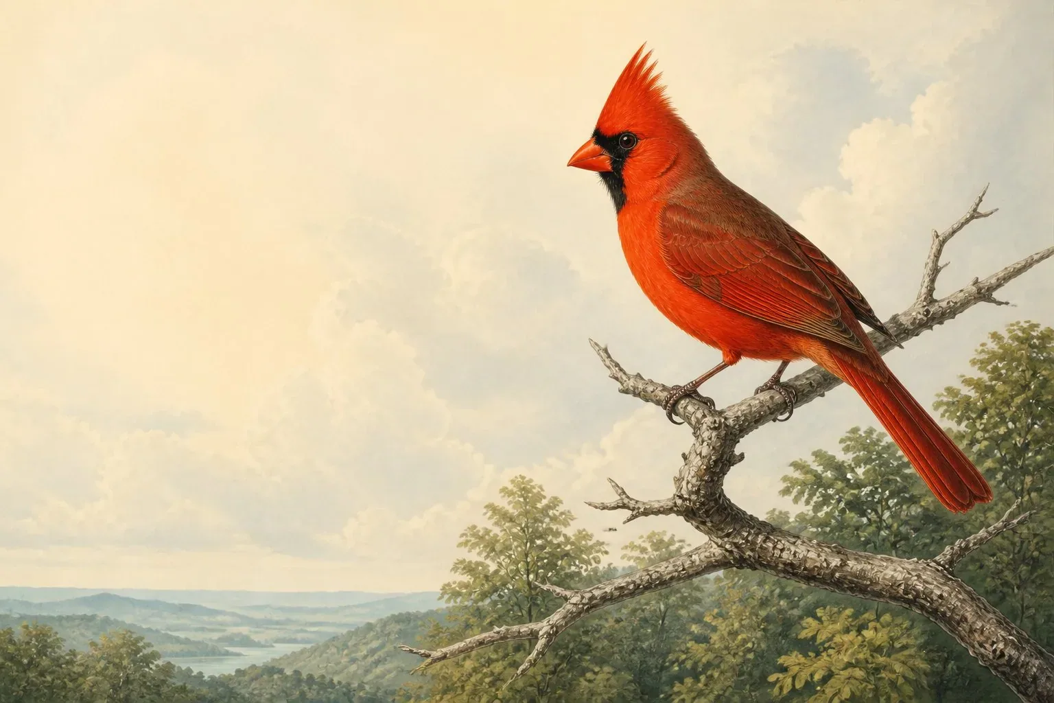 Orange Birds in Maryland