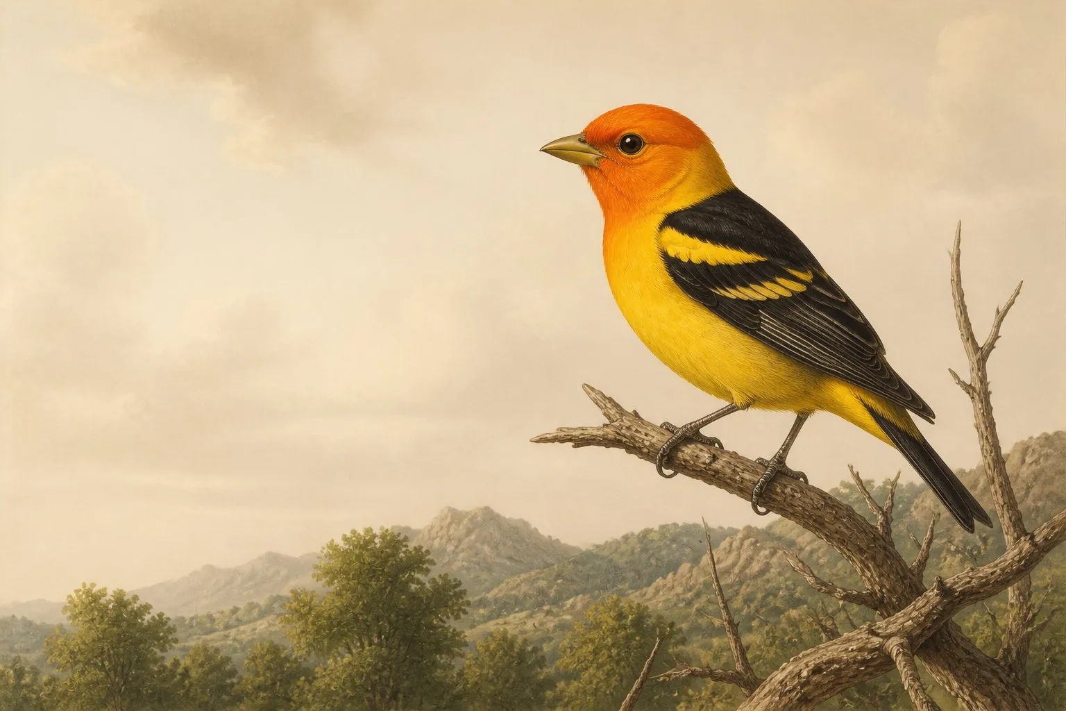 Orange birds in Massachusetts