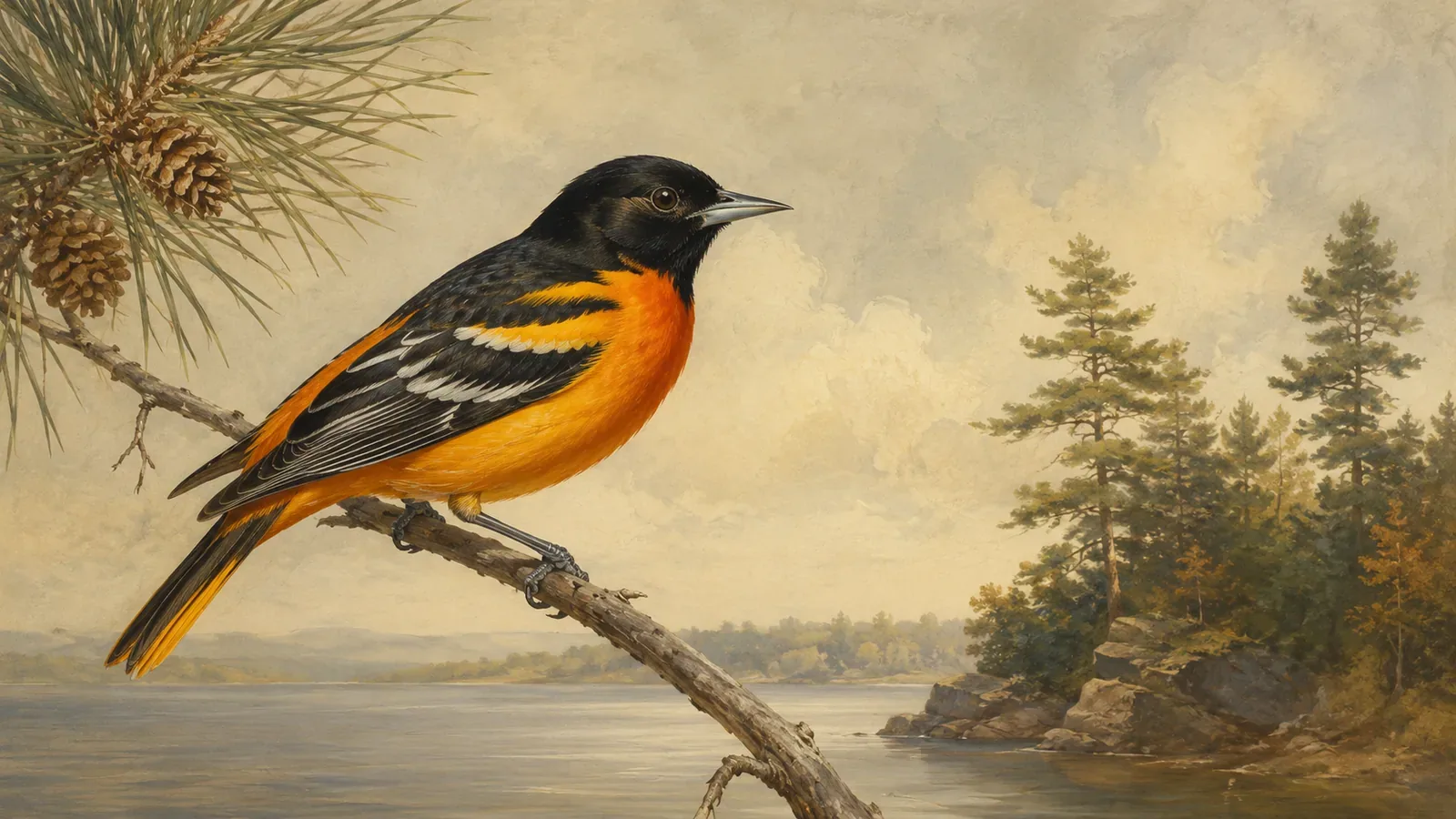 Orange birds in Michigan: six species worth knowing
