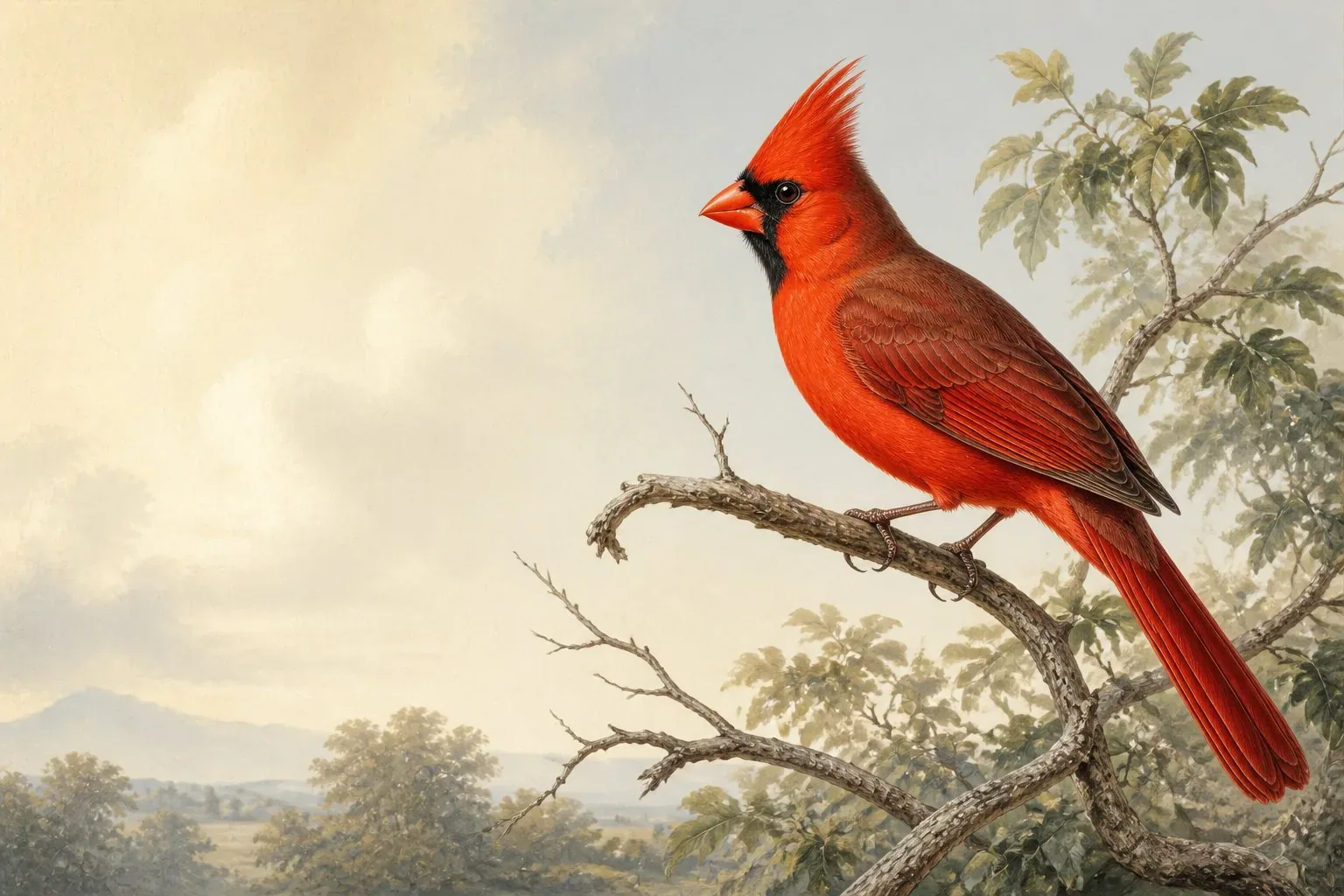 Orange Birds in Montana