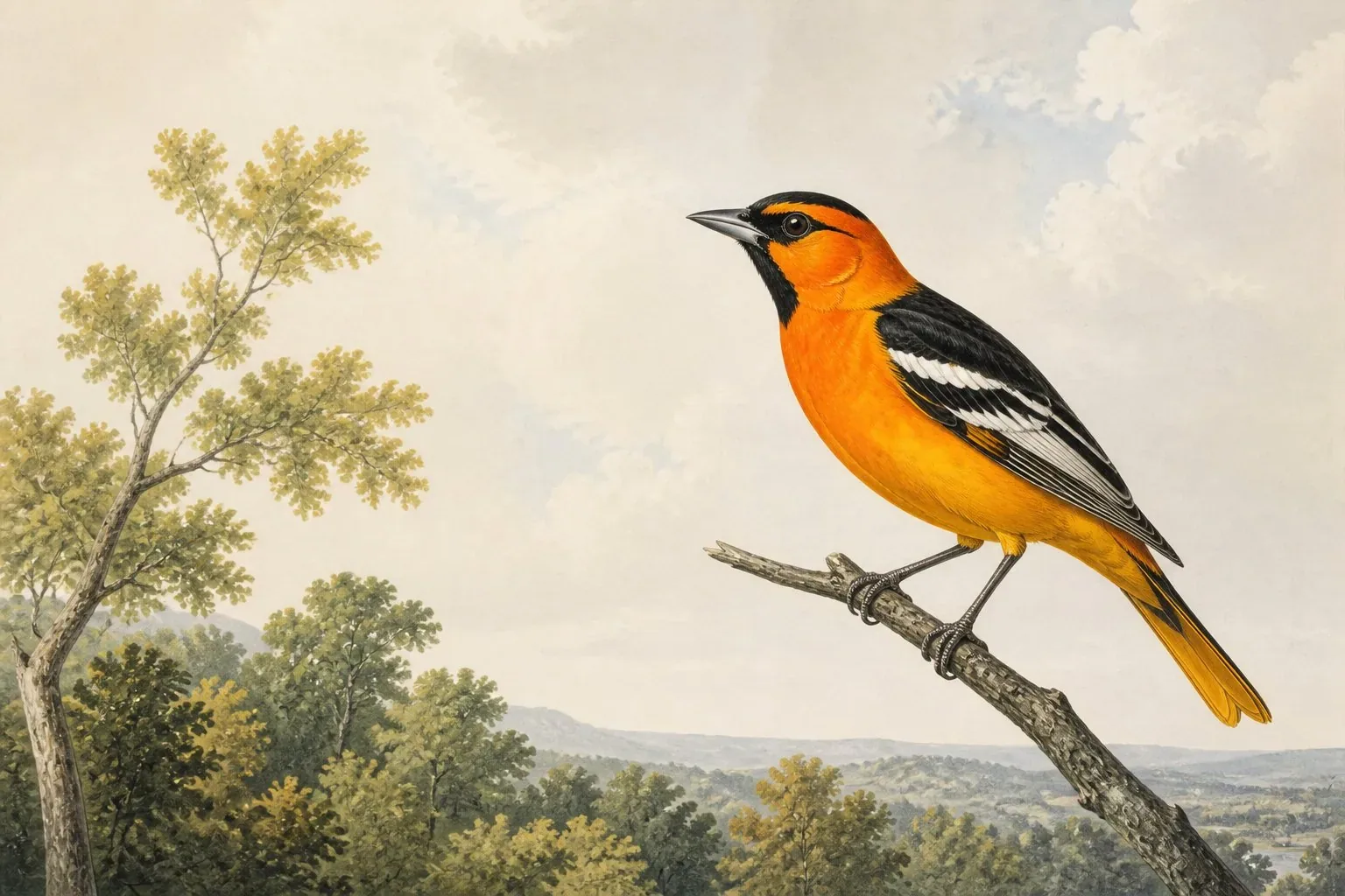 Orange Birds in New Jersey: Eight Species Worth Knowing