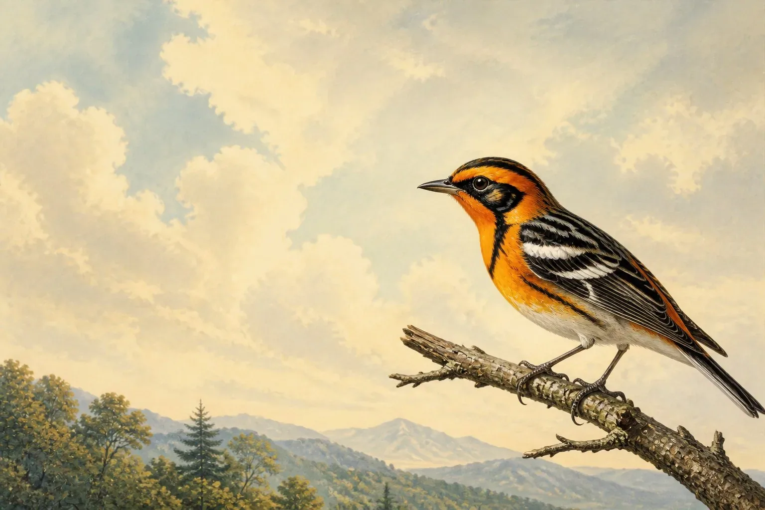 Orange Birds in Oregon: Four Species Worth Knowing