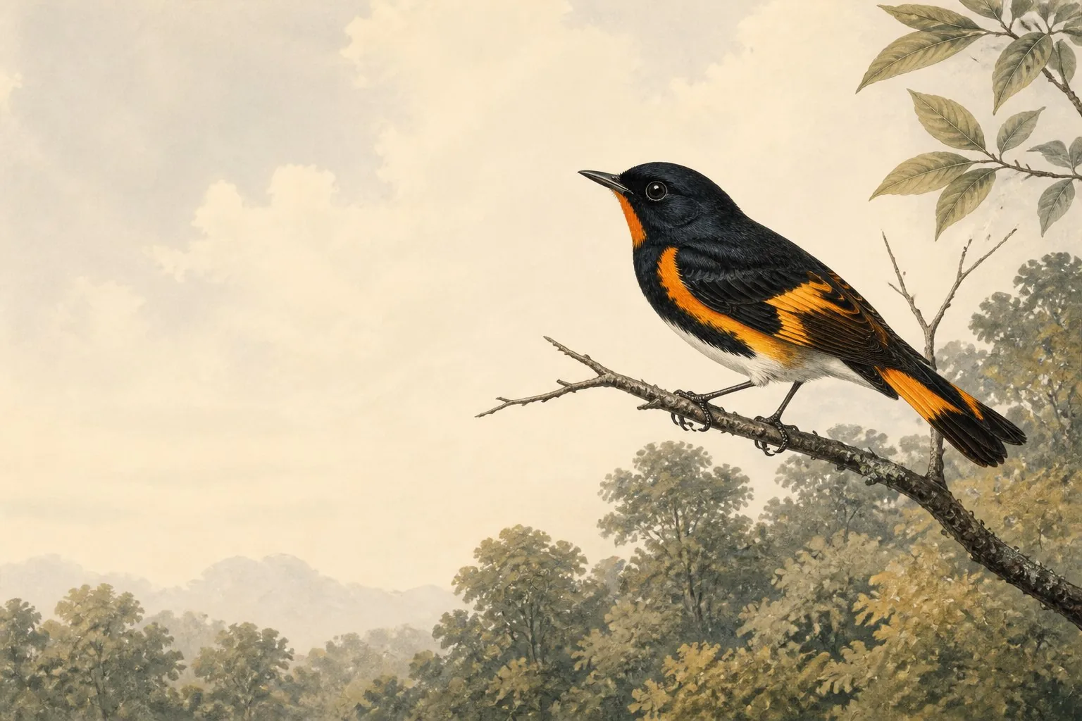 Orange Birds in Tennessee