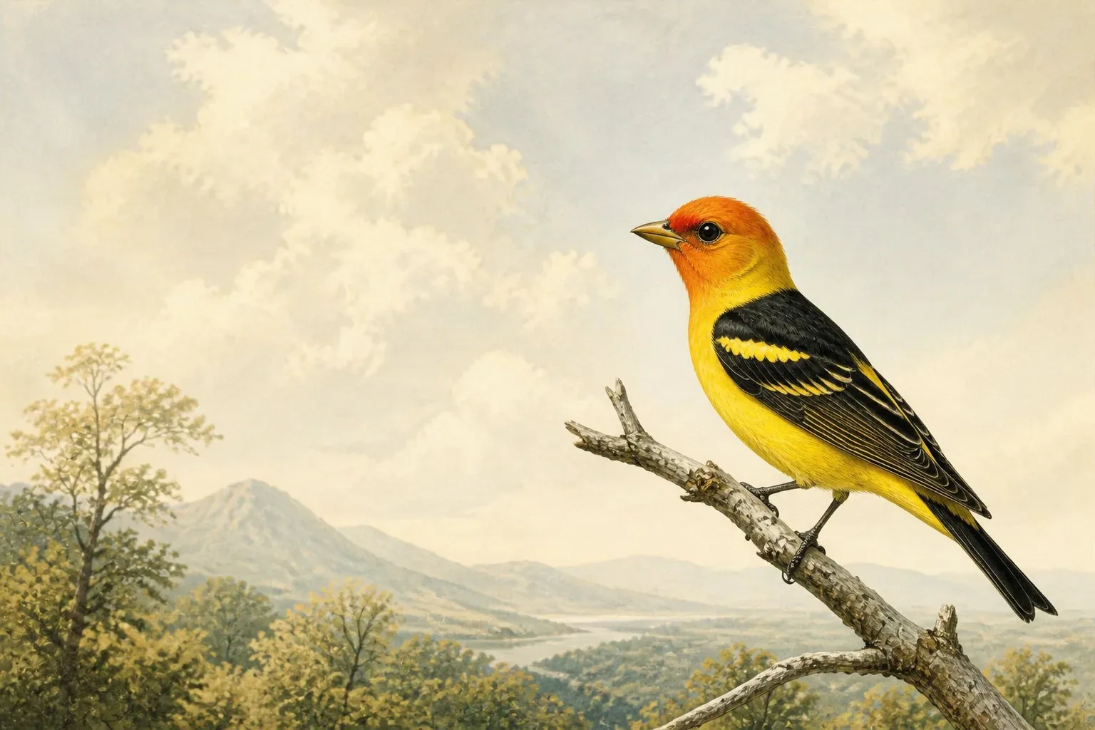 Orange Birds in Utah: Orioles, Tanagers, and the Altitude Gradient