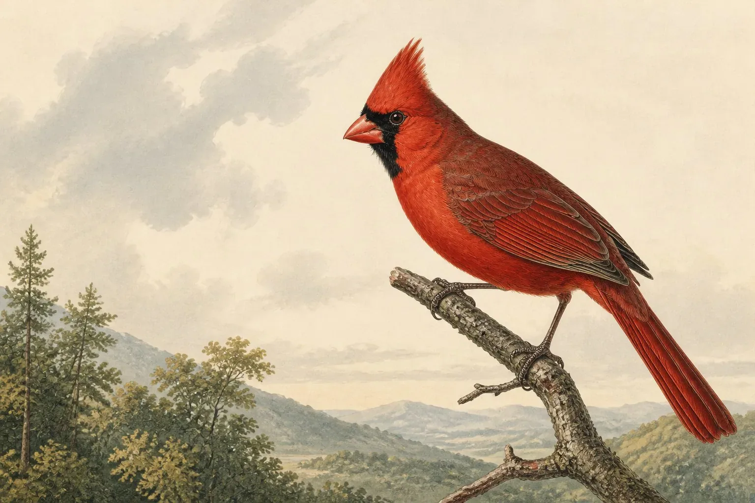 Red Birds in Arizona