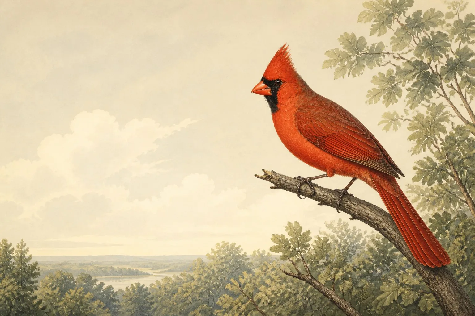 Red Birds in Colorado