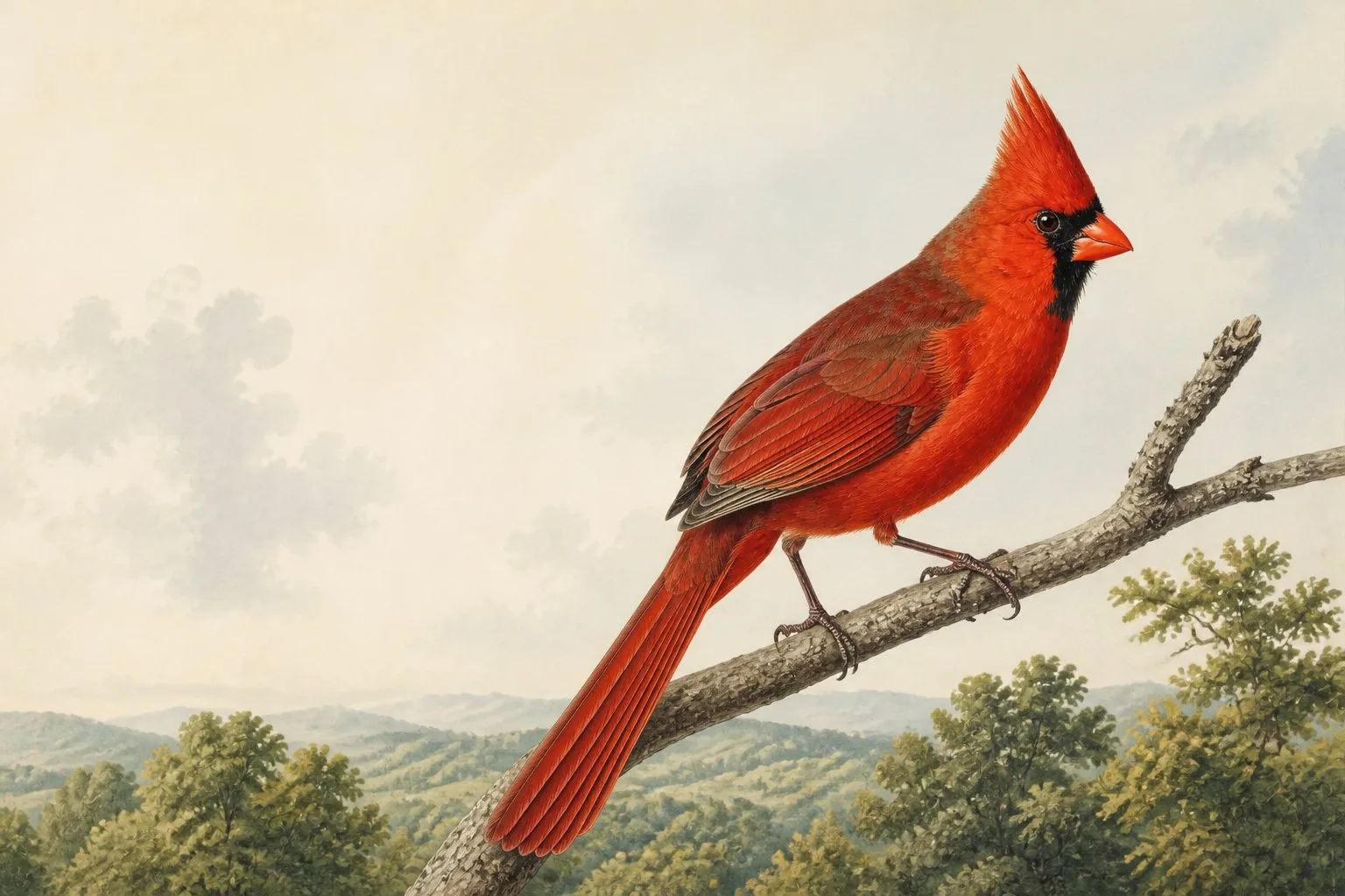 Red Birds in Florida: Four Species Worth Knowing