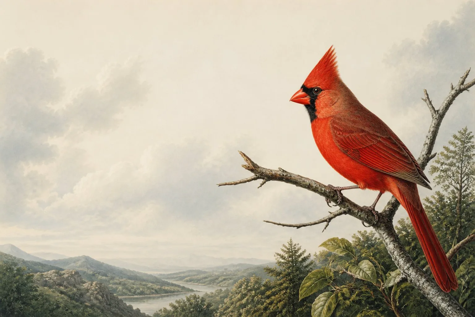 Red Birds in Hawaii: Two Stories, Two Altitudes