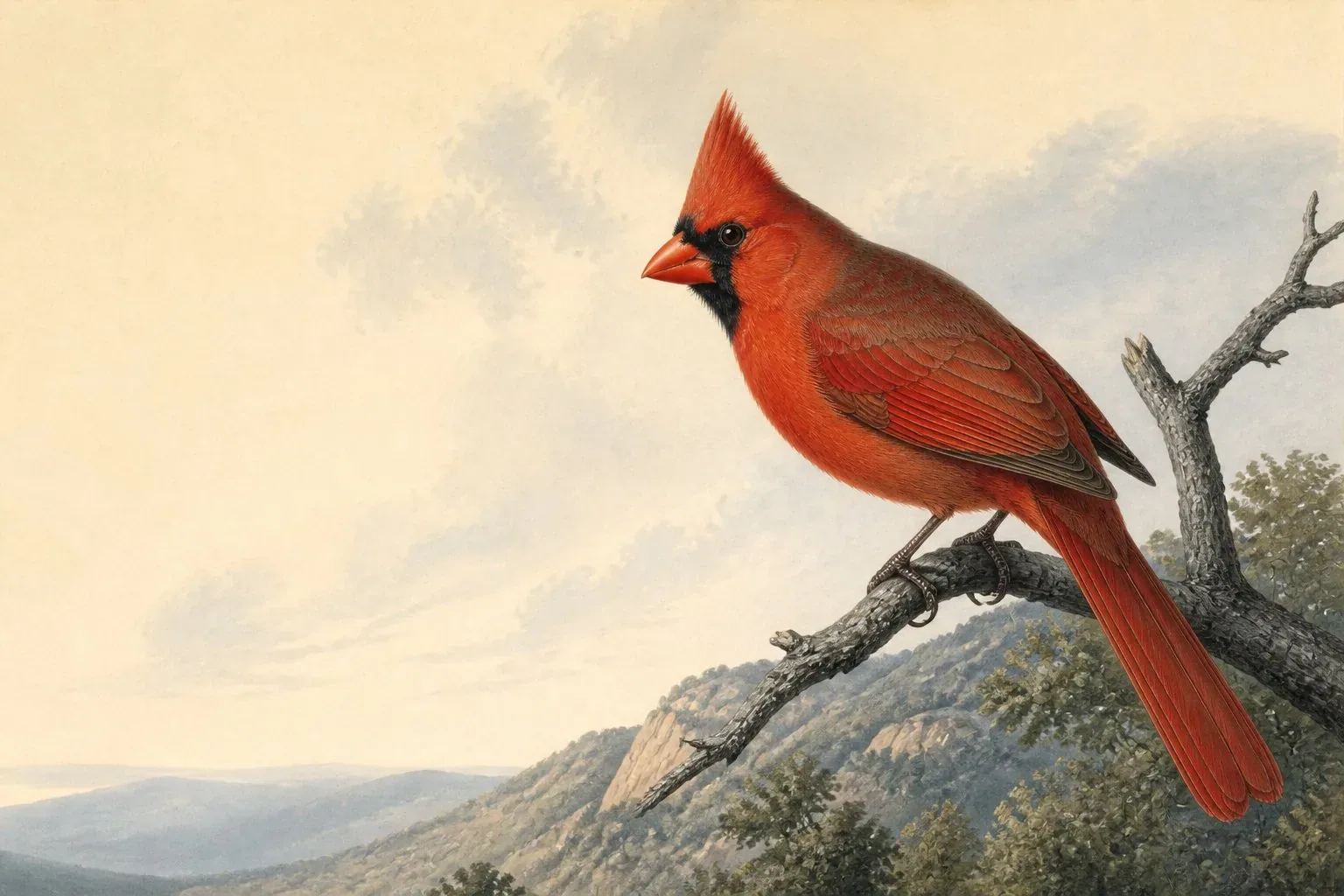 Red Birds in Kentucky