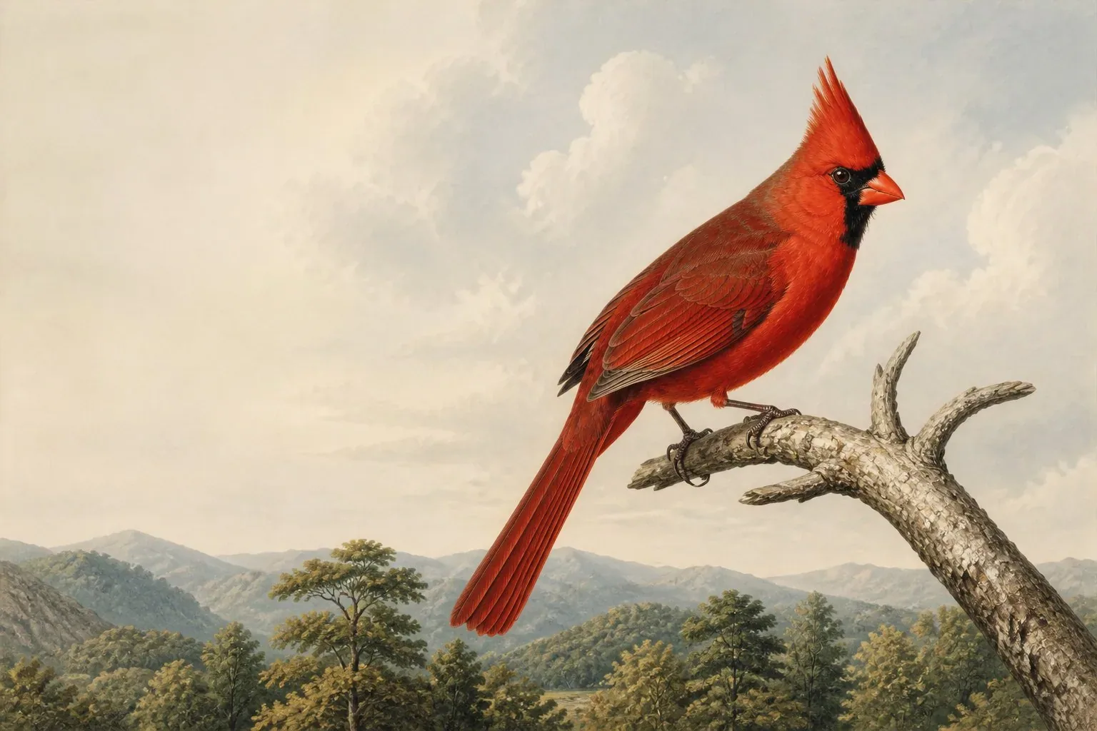 Red Birds in Mississippi