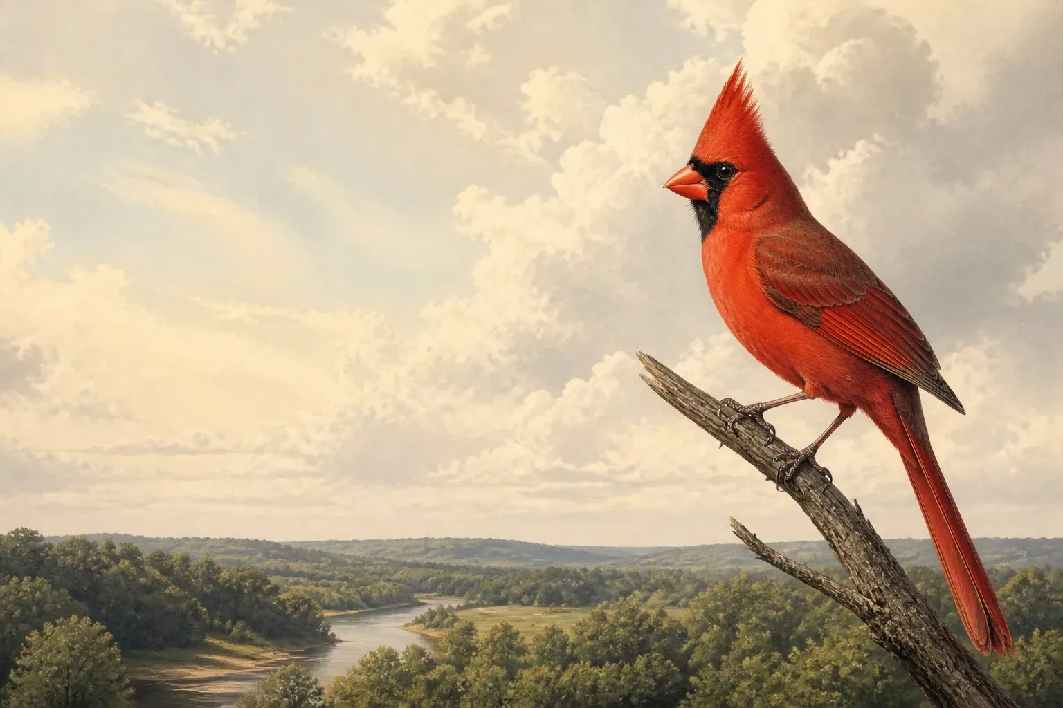 Red Birds in Missouri