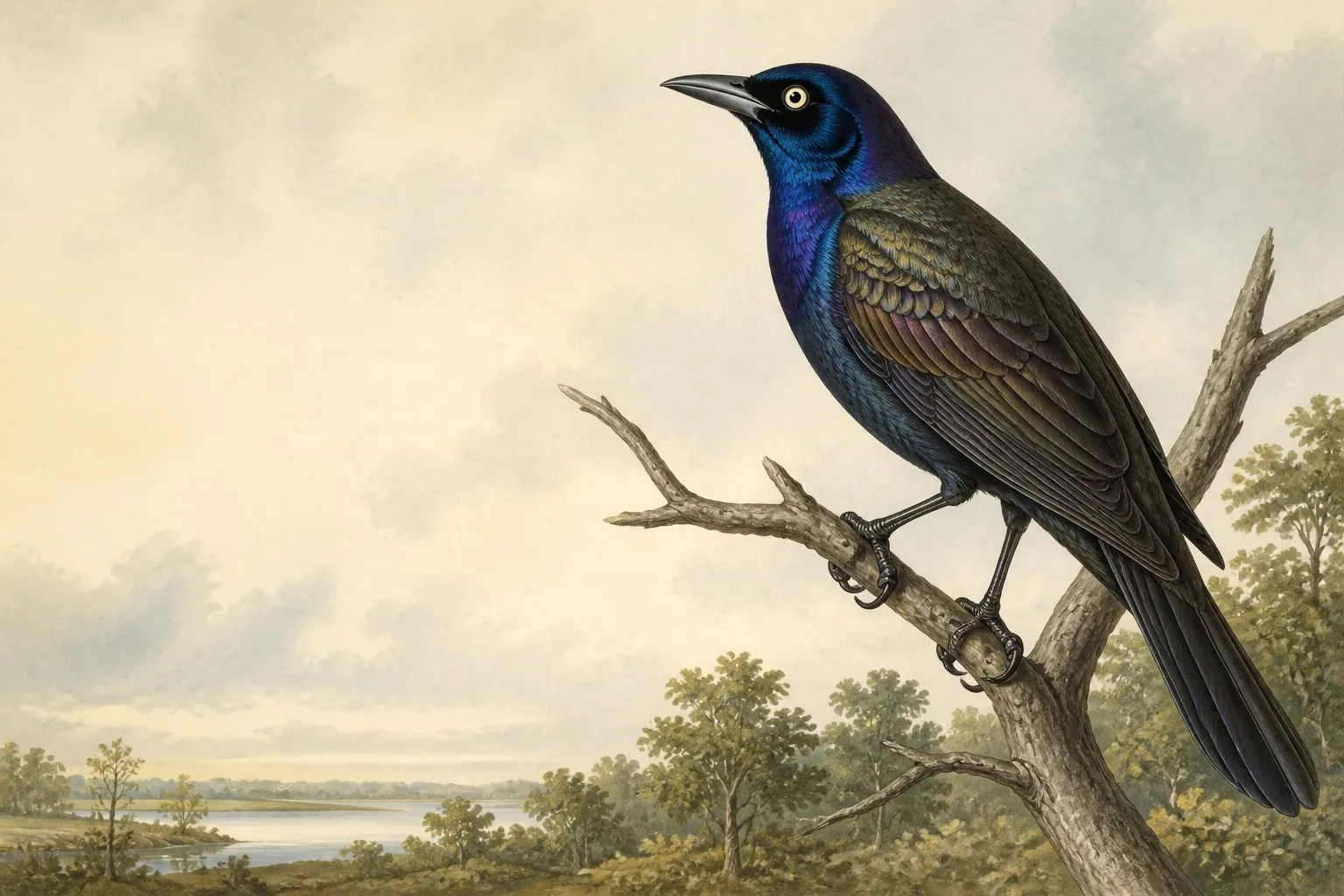 Types of Black Birds in North America