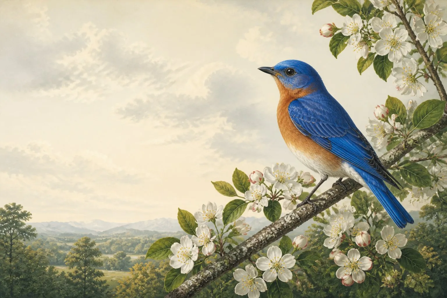 Types of Blue Birds in North America