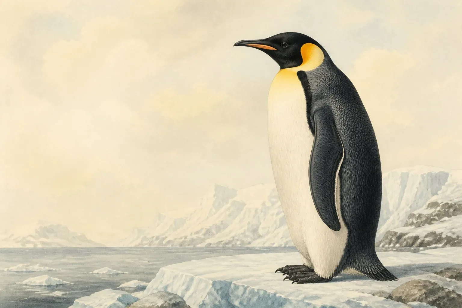 What do penguins eat?