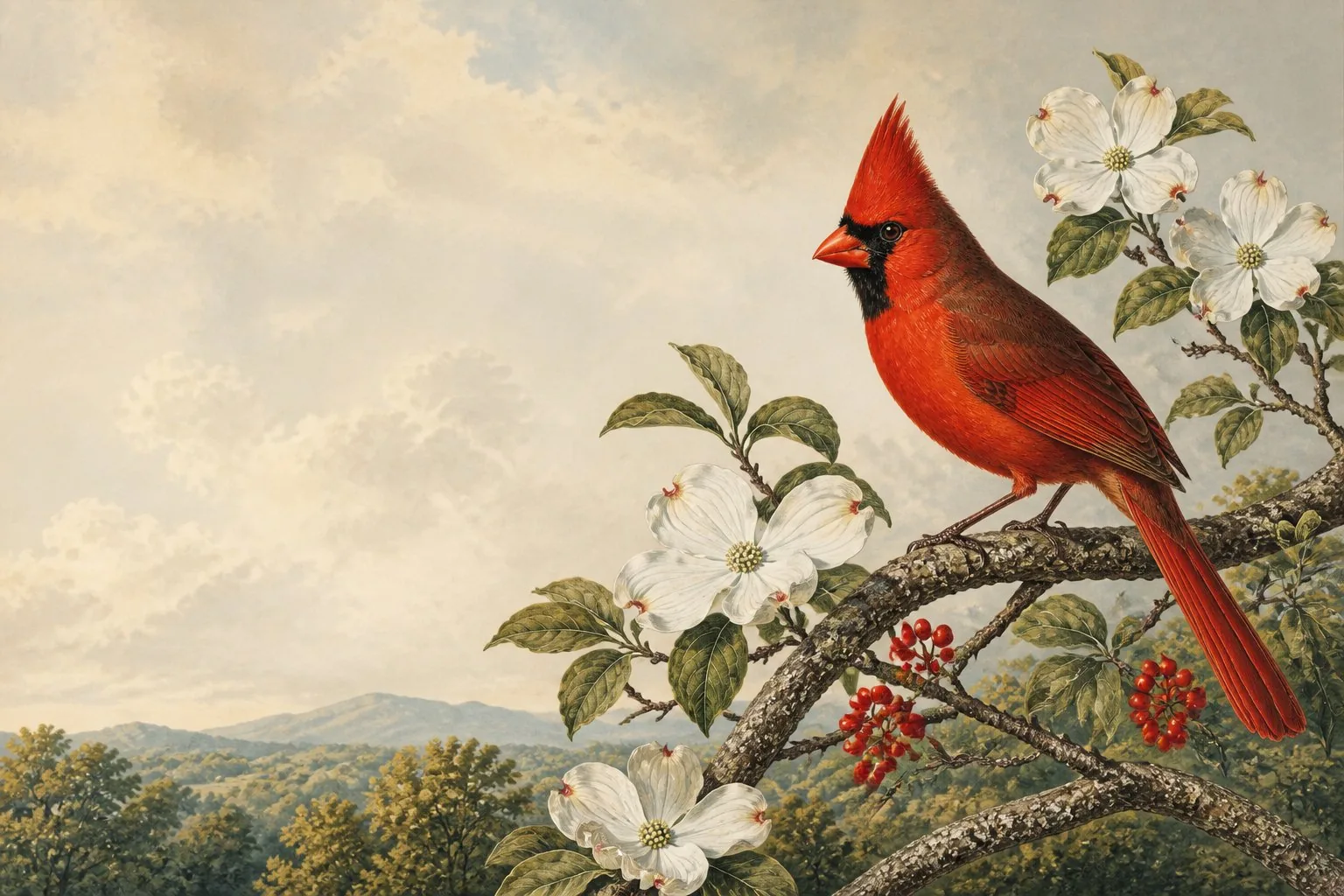 What does it mean when you see a cardinal
