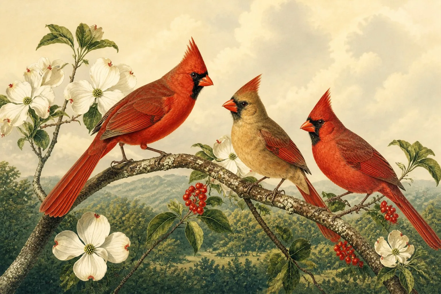 What Is a Group of Cardinals Called